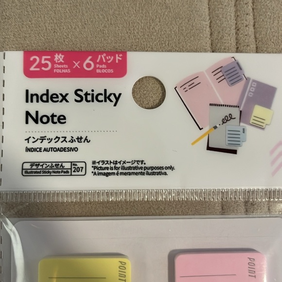 Index Sticky Note Bundle - Picture 2 of 3